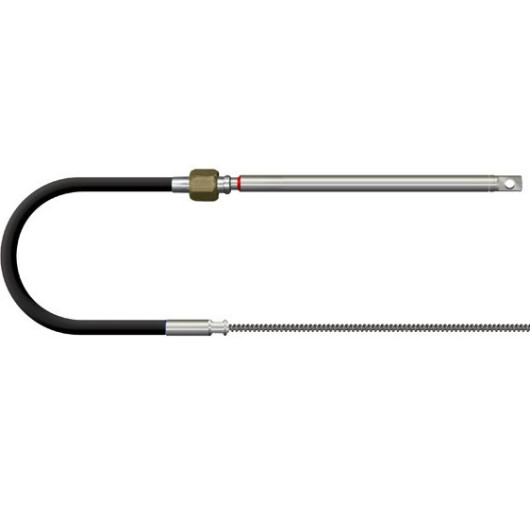 ULTRAFLEX Câble M66 câble de direction pour boitier a crémaillère du volant bateau vers moteur.