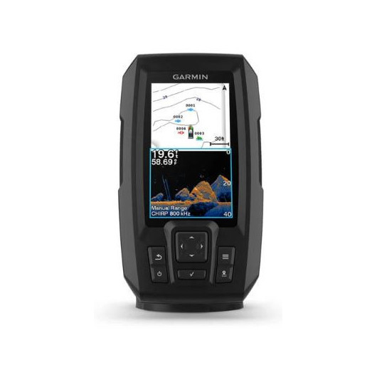 Sondeur Sricker Vivid 4 & sonde GARMIN - Sondeur écran couleurs - H2R Equipements