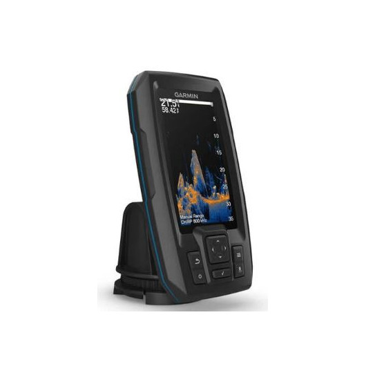 Sondeur Sricker Vivid 4 & sonde GARMIN - Sondeur écran couleurs - H2R Equipements