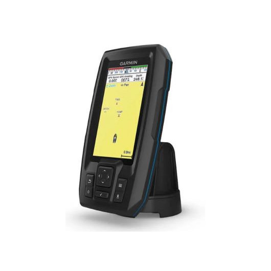 Sondeur Sricker Vivid 4 & sonde GARMIN - Sondeur écran couleurs - H2R Equipements