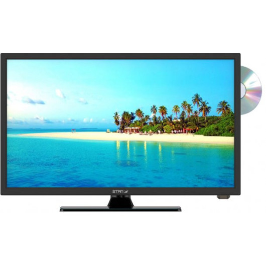 STANLINE TV LED 22 '' DVD HD