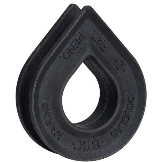 Cosse Bik pour amarrage élastique DOUGLAS MARINE - Petit accastillage - H2R Equipements