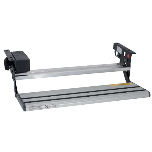 LIPPERT Marchepieds Serie T | marchepieds escamotable 12V pour camping-car | H2R Equipements