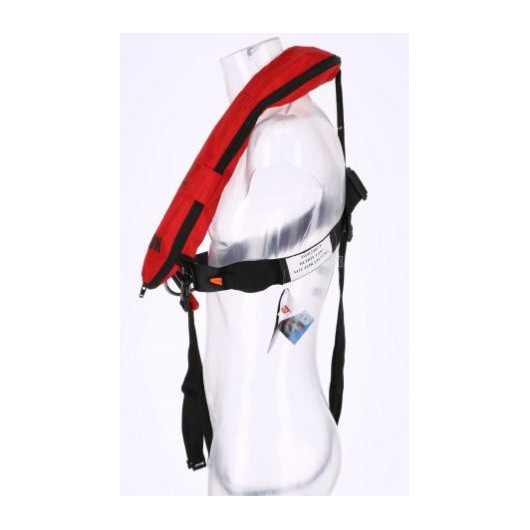Gilet gonflable automatique 300N + lampe de bateau - Sécurité des personnes - H2R Equipements