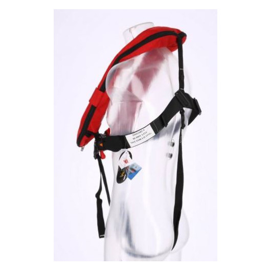 Gilet gonflable automatique 300N + lampe de bateau - Sécurité des personnes - H2R Equipements