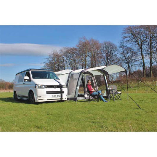 Avancée pare-soleil Movelite OR - avancée OUTDOOR REVOLUTION pour les auvents de fourgon Movelite.