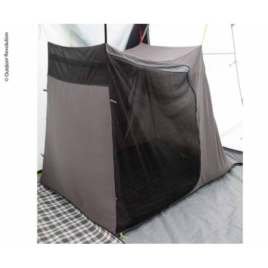 Chambre intérieure Movelite OR - chambre à coucher pour auvent gonflable Movelite pour fourgon.