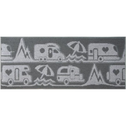 ARISOL Tapis de cellule motifs "Master Camp" | camping-car, fourgon & caravane | H2R Equipements
