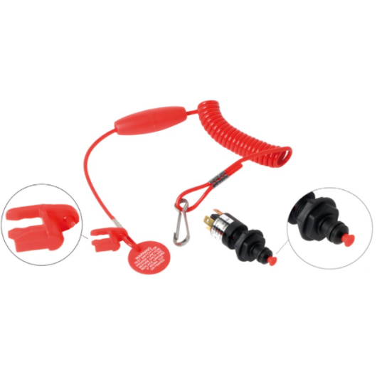Coupe-circuit OSCULATI pour moteur hors-bord - Equipement bateaux - H2R Equipements