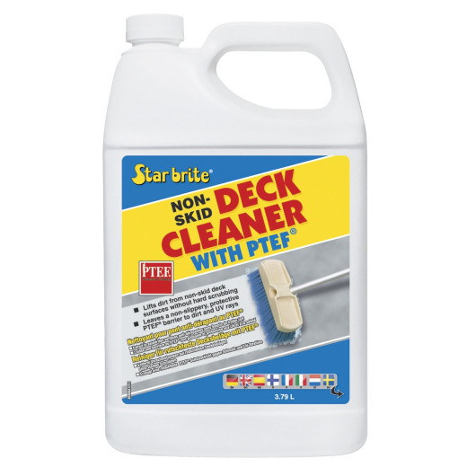 Equipement & accastillage bateau : nettoyant pour pont anti-dérapant STAR BRITE