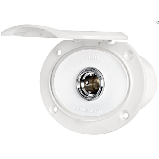 Sortie d'eau prise rapide Nuvola - OSCULATI - Tuyau, raccord, nable & accessoire bateau