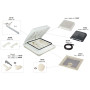 Vent 40 Pièces détachées FIAMMA - pièces de rechange pour lanterneau camping-car Vent 40.