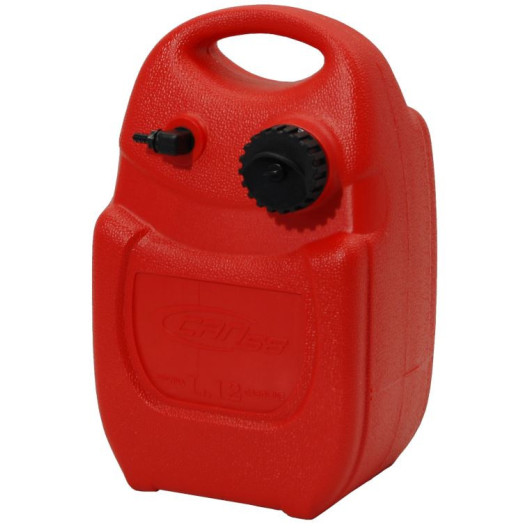 Petite nourrice a carburant essence pour moteur hors-bord du bateau par CAN-sb