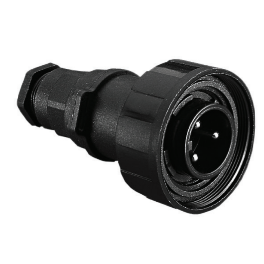 BULGIN Connecteur mâle Bucanneer IP68