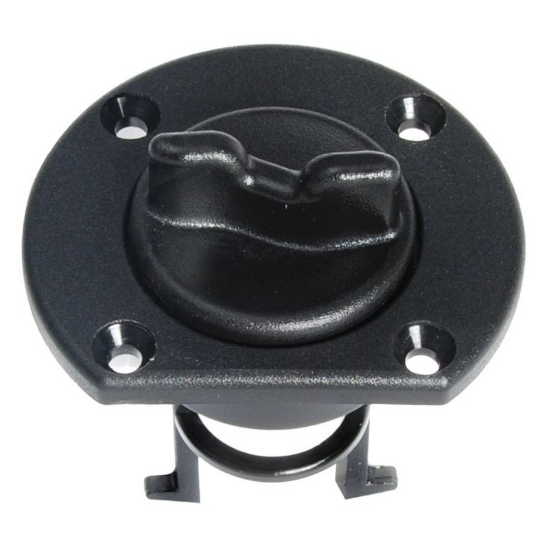 Bouchon De Vidange Marine Acier Inox 316 - Pour Trou 25mm | Bouchon Cale Bateau