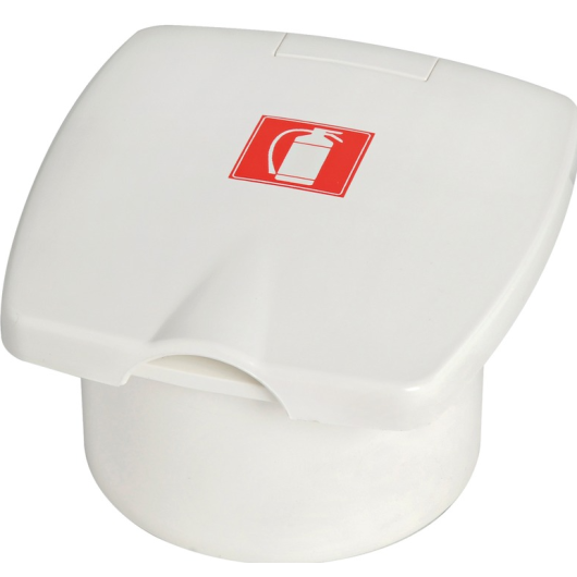 Boitier New Edge pour Extincteur de cale - Accessoires moteur bateau - H2R Equipements