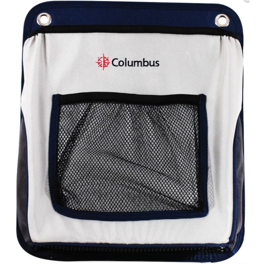 Organiseur cockpit cordage - COLUMBUS - Accessoire de rangement en bateau