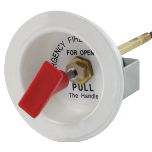 Bloc encastrable Fuel Stop OSCULATI - Commande moteur bateau - H2R Equipements