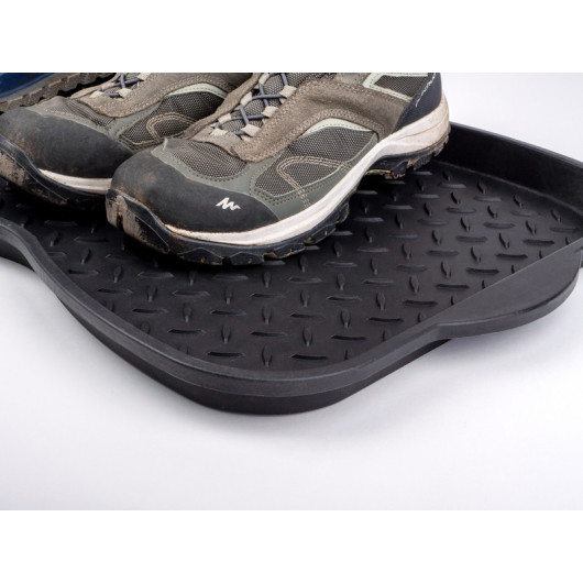 Bac à chaussures CAMP4 - bac en plastique pour garder votre camping-car propre.