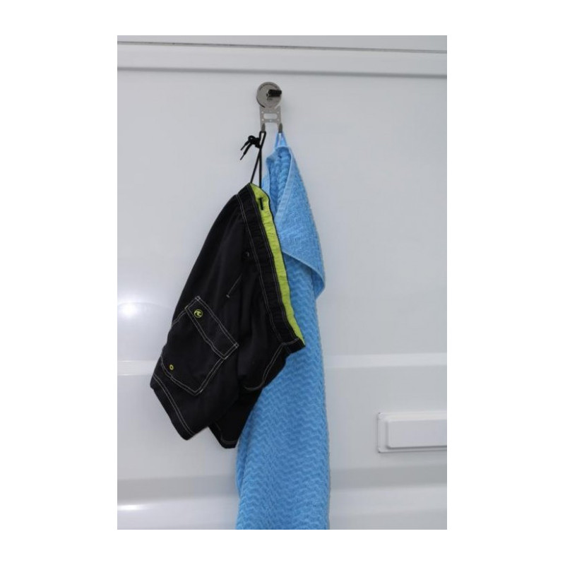 Support D'auvent à Ventouse Pour Camping-car - Fixation Rapide, Universel, Pour Terrain Herbe, Sable, Asphalte