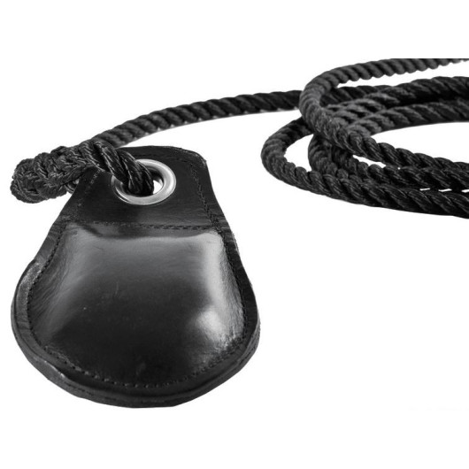 Lance-amarre en cuir OSCULATI - Accessoire cordage & aussière bateau - H2R Equipements