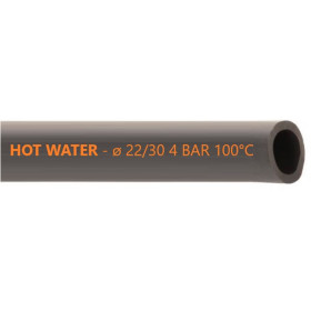 Tuyau eau chaude 120°C | Flexible pour liquide caloporteur et refroidissement en bateau, van ou camping-car
