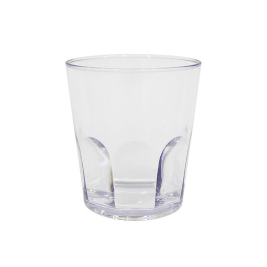 Verre à eau Artchi VIA MONDO - verres en tritan incassable et résistant, parfait pour emmener en camping-car.