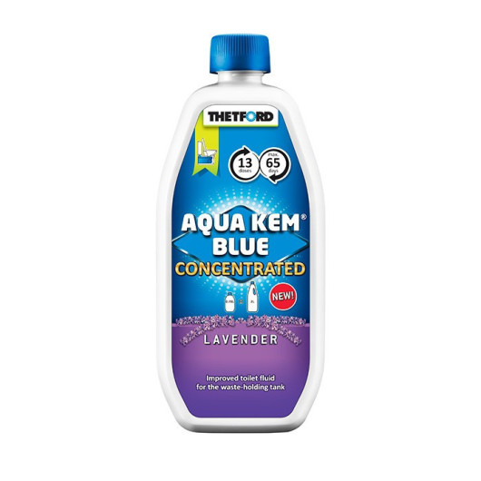 Aqua-Kem concentré THETFORD - produit toilette nettoyant et désinfectant pour cassette camping-car.