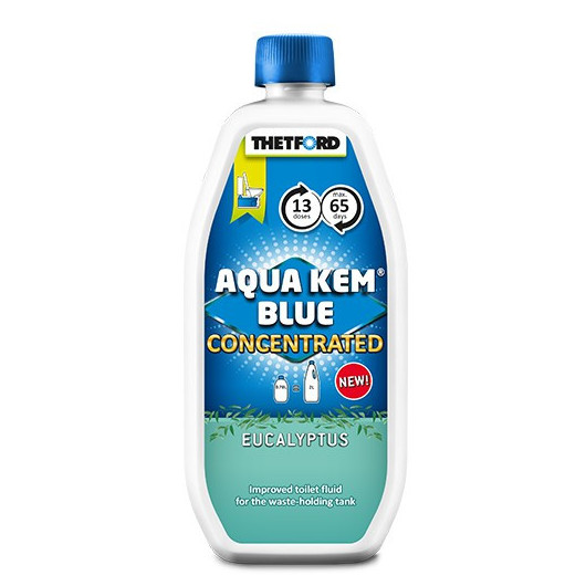 Aqua-Kem concentré THETFORD - produit toilette nettoyant et désinfectant pour cassette camping-car.