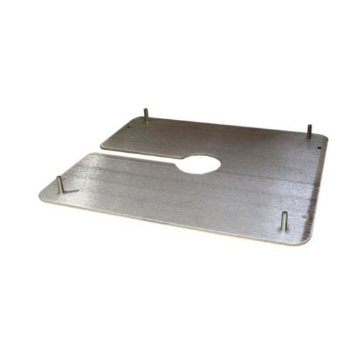 Platine d'adaptation pour fourgon ALDEN - platine de montage pour fourgon et antenne automatique ALDEN.