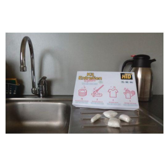 Pack nettoyage tourisme 8 jours HTD - entretien camping-car, fourgon & van