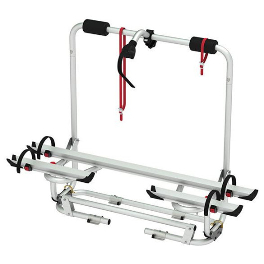 Caravan XL A PRO 200 FIAMMA - porte-vélos pour timon de caravane pour 2 vélos.