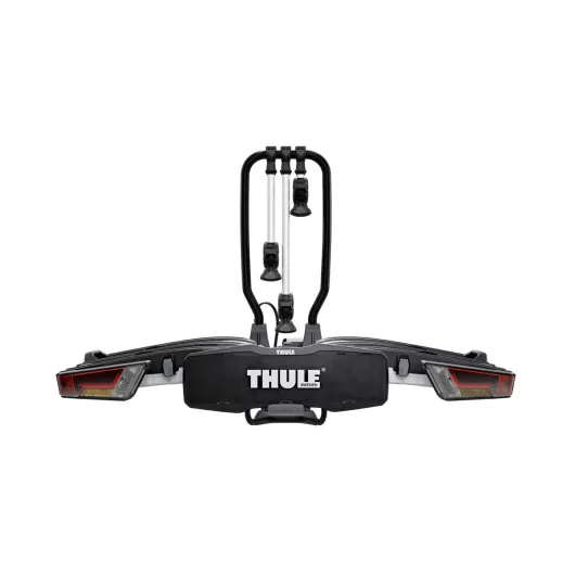 EasyFold XT 3 THULE - porte-vélos sur attelage basculant pour les mini-van et fourgons aménagés.