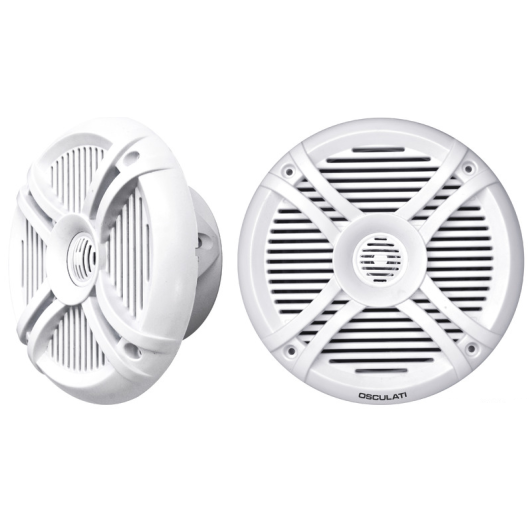Enceintes Led 80 W - Equipement multimédia bateau - H2R Equipements