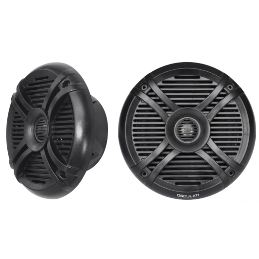 Enceintes Led 80 W - Equipement multimédia bateau - H2R Equipements