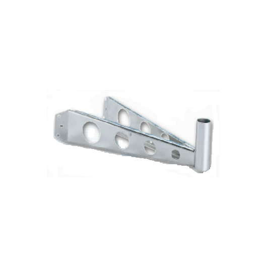 Support antenne TV tête de mât GLOMEX - accessoire antenne télé bateau