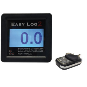 EASY LOG 2 GPS speedo 1 connexion 12V - Equipement bateau - H2R Equipements