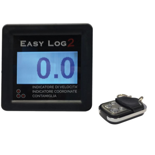 EASY LOG 2 GPS speedo 1 connexion 12V - Equipement bateau - H2R Equipements