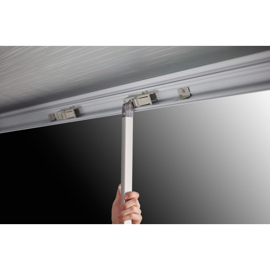 5200 375 THULE - store extérieur anthracite pour camping-car et fourgon aménagé.