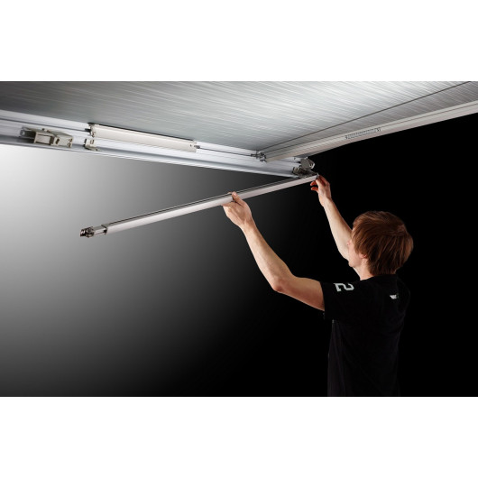 5200 375 THULE - store extérieur anthracite pour camping-car et fourgon aménagé.