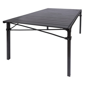 Table alu Ferio VIA MONDO - table en aluminium pour l'équipement extérieur en camping-car et caravane.