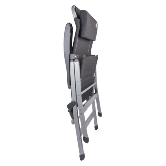 Fauteuil Comfort VIA MONDO - fauteuil de plein air avec dossier réglable pour le camping-car et la caravane.