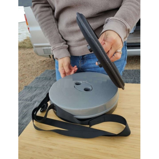Coussin pour tabouret Minimax VIA MONDO - coussin pour obtenir une assise confortable sur le tabouret de camping-car.