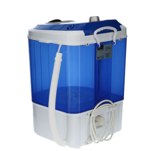 MW-100 MESTIC - machine à laver 230V portable pour caravane, bateau ou camping-car
