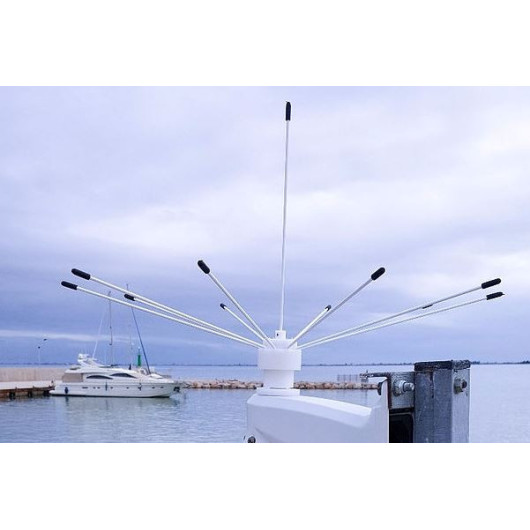 Dispositif anti-oiseaux Keeper STOPGULL - Equipement bateau - H2R Equipements