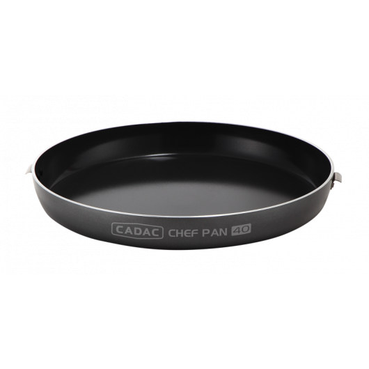 Chef Pan 40 CADAC - plat anti-adhésif pour la cuisson de vos plats sur barbecue en camping.