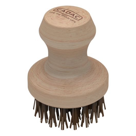Brosse GreenGrill CADAC - brosse de nettoyage pour l'entretien de la grille de barbecue.
