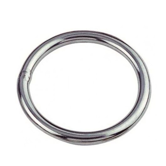 Anneau inox OSCULATI - Equipement cordage & sangle bateau - H2R Equipements
