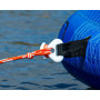 O'BRIEN X-Screamer | grande bouée gonflable 4 places à tracter en bateau | H2R Equipements