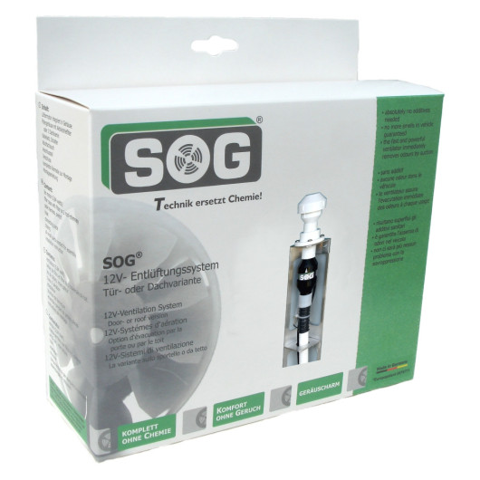 SOG DOMETIC et THETFORD pour aération toit